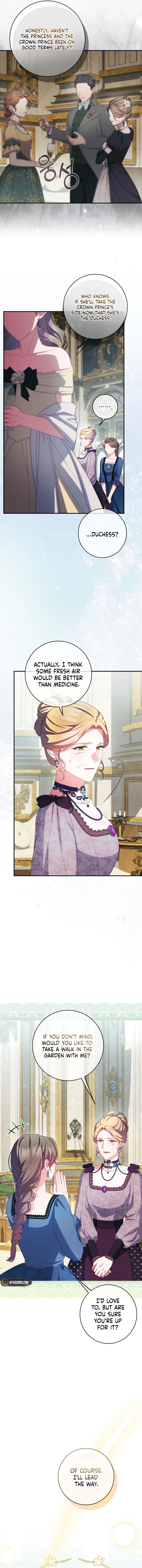 How To Survive As a Villain on the Verge of Death Chapter 47 Page 13